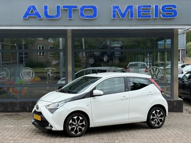 Toyota AYGO 1.0 VVT-I X-First Automaat Airco Camera Apple Carplay