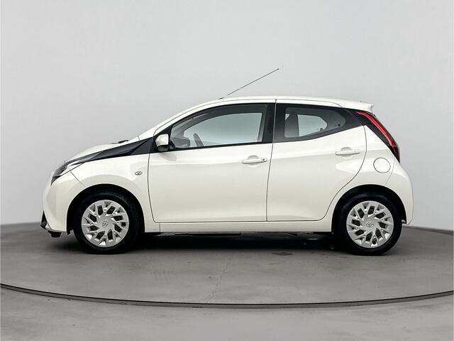 Toyota AYGO 1.0 VVT-i x-play Leseman aangemeld vanaf handerlaar 4-7