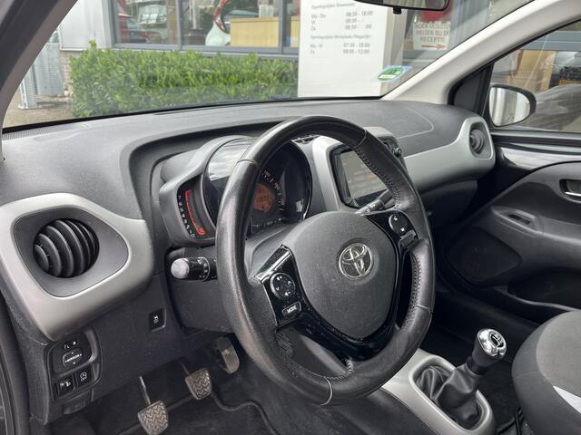 Toyota AYGO 1.0 VVT-i x-play