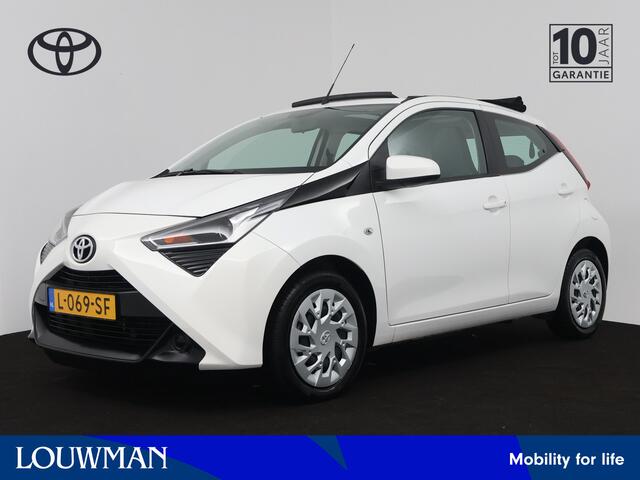 Toyota AYGO 1.0 VVT-i x-play cabrio