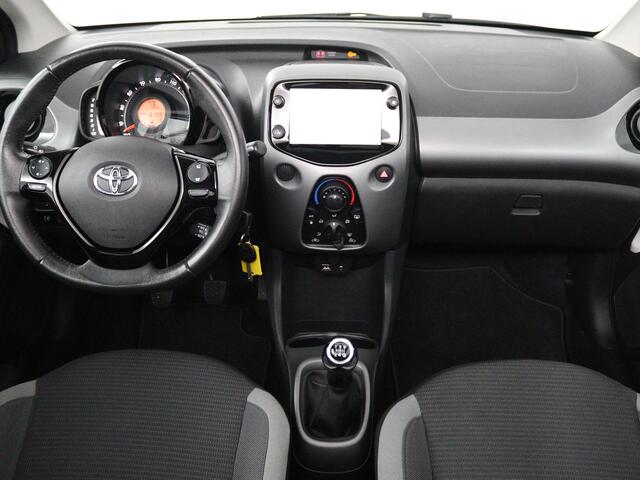 Toyota AYGO 1.0 VVT-i x-play cabrio
