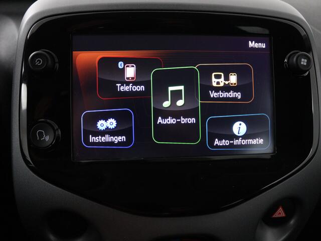 Toyota AYGO 1.0 VVT-i x-play cabrio