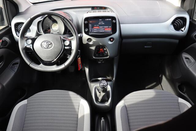 Toyota AYGO 1.0 VVT-i x-cite