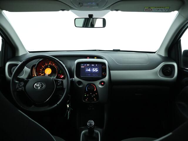 Toyota AYGO 1.0 VVT-i x-sport