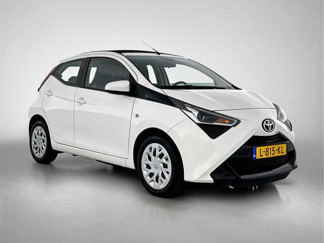 Toyota AYGO 1.0 VVT-i x-play cabrio | Elek. bedienbaar dak | Airconditioning | Cruise control |