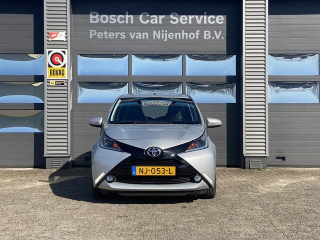 Toyota AYGO 1.0 VVT-i x-play AIRCO NAVIGATIE CRUISE BLUETOOTH LED CAMERA 57DKM