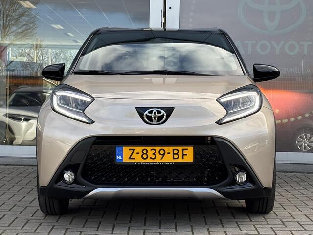 Toyota AYGO X 1.0 VVT-i S-CVT Automaat Envy | 1ste eig | Carplay | Parkeersensoren v+a | 100% Nieuwstaat | Toyota garantie tot 2034!