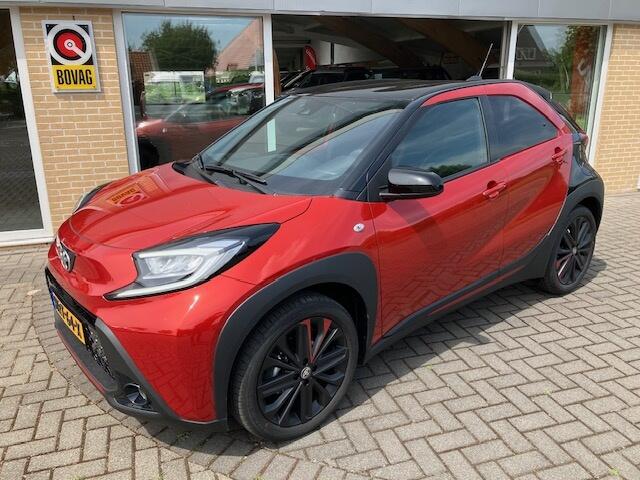 Toyota AYGO 1.0 VVT-i S-CVT Puls