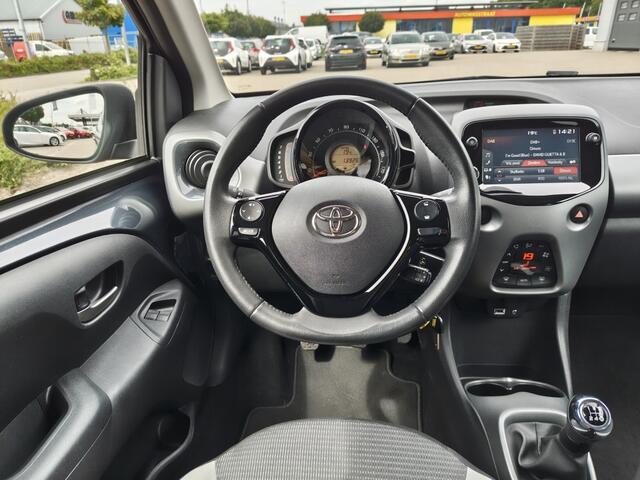 Toyota AYGO 1.0 VVT-i x-joy cabrio | El. Vouwdak | Android Auto, Apple Carpl