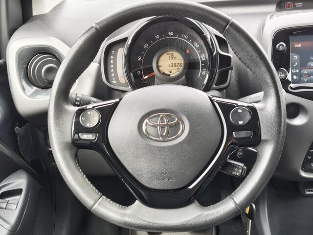 Toyota AYGO 1.0 VVT-i x-joy cabrio | El. Vouwdak | Android Auto, Apple Carpl