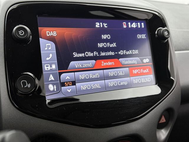 Toyota AYGO 1.0 VVT-i x-play