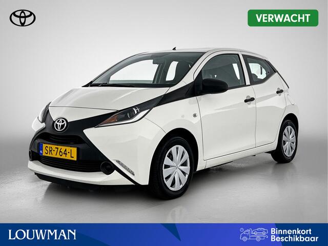 Toyota AYGO 1.0 VVT-i x-fun
