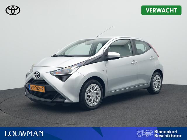Toyota AYGO 1.0 VVT-i x-play Reco aangemeld 22-7