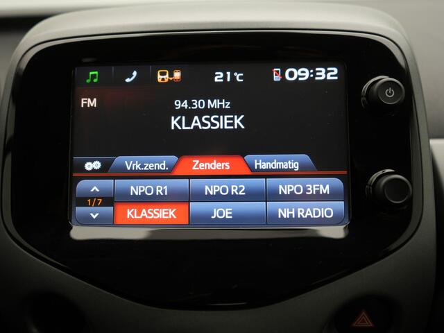 Toyota AYGO 1.0 VVT-i x-play Reco aangemeld 22-7