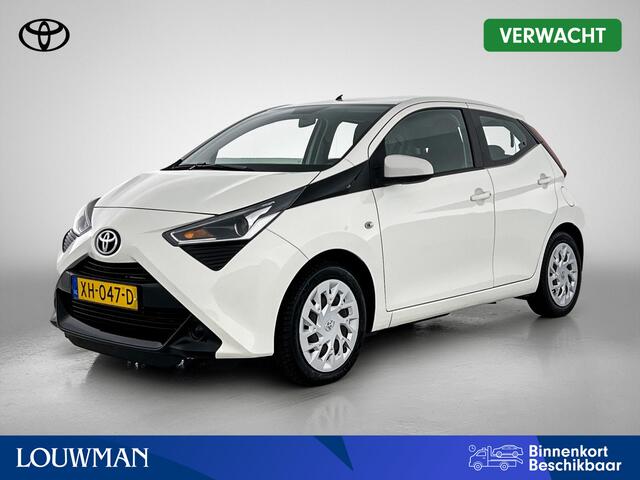 Toyota AYGO 1.0 VVT-i x-play | Camera | 1e Eigenaar | BTW'er |