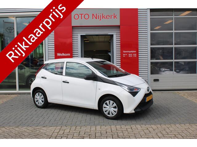 Toyota AYGO 1.0 VVT-i x-fun