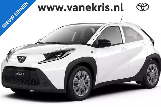 Toyota AYGO X 1.0 VVT-i MT Play, Apple Carplay/Android Auto, Parkeercamera, Cruise control, Direct leverbaar!