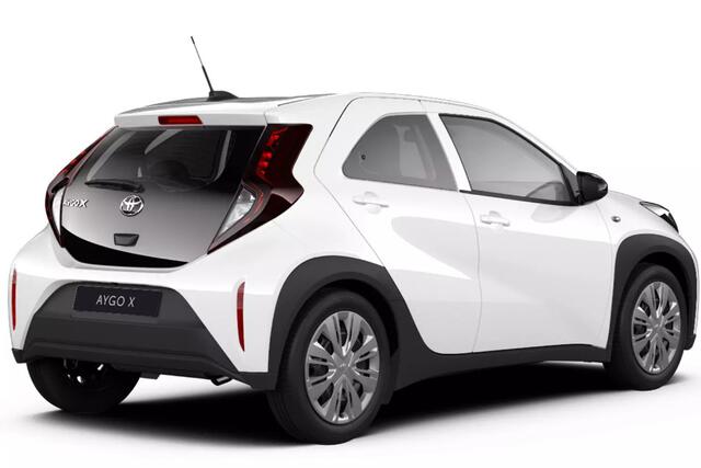 Toyota AYGO X 1.0 VVT-i MT Play, Apple Carplay/Android Auto, Parkeercamera, Cruise control, Direct leverbaar!