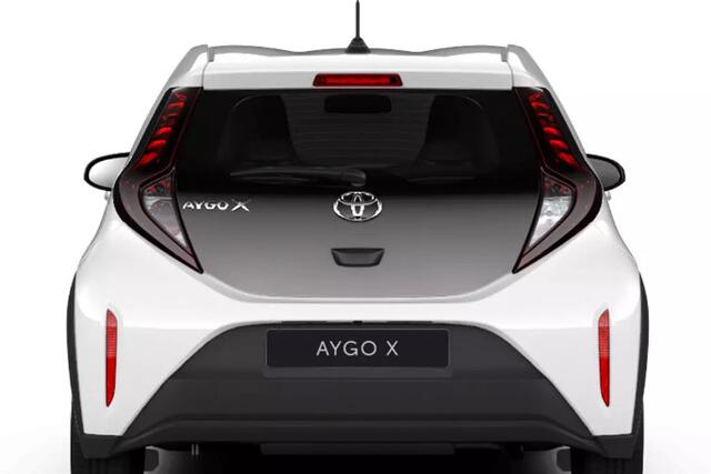 Toyota AYGO X 1.0 VVT-i MT Play, Apple Carplay/Android Auto, Parkeercamera, Cruise control, Direct leverbaar!
