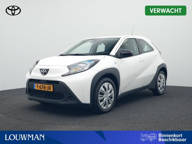 Toyota AYGO X 1.0 VVT-i MT Play