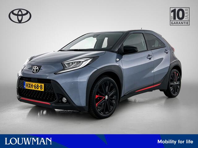Toyota AYGO X 1.0 VVT-i MT Premium Undercover