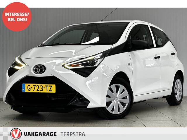 Toyota AYGO 1.0 VVT-i x-fun /5-Drs! /Airco /Elek. ramen voor /Bluetooth /AUX & USB /LED Dagrijverl. /Isofix /Armsteun.