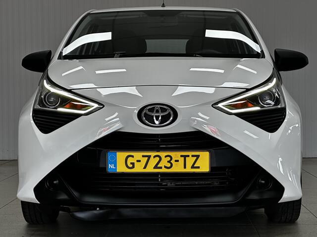 Toyota AYGO 1.0 VVT-i x-fun /5-Drs! /Airco /Elek. ramen voor /Bluetooth /AUX & USB /LED Dagrijverl. /Isofix /Armsteun.