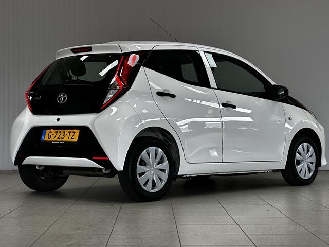 Toyota AYGO 1.0 VVT-i x-fun /5-Drs! /Airco /Elek. ramen voor /Bluetooth /AUX & USB /LED Dagrijverl. /Isofix /Armsteun.
