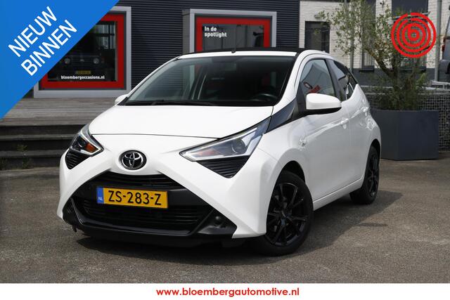 Toyota AYGO 1.0 VVT-i x-play Cabrio Dak