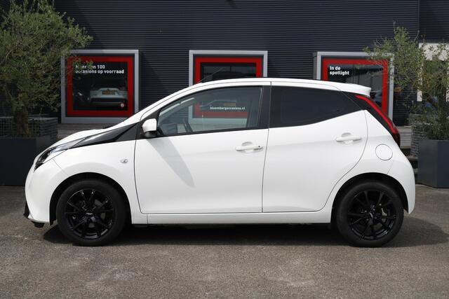 Toyota AYGO 1.0 VVT-i x-play Cabrio Dak