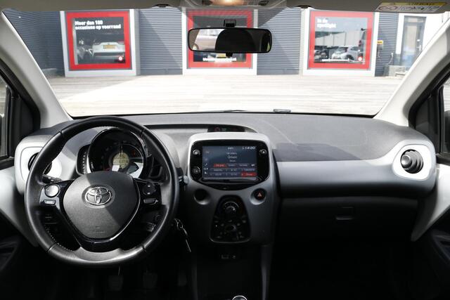 Toyota AYGO 1.0 VVT-i x-play Cabrio Dak