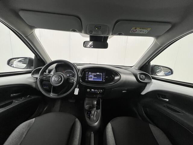 Toyota AYGO X 1.0 VVT-i S-CVT first