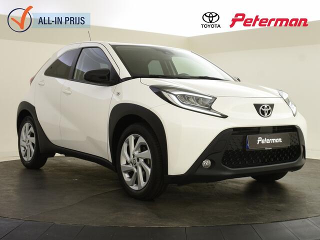 Toyota AYGO 1.0 VVT-i S-CVT first Edition | Airco | Carplay