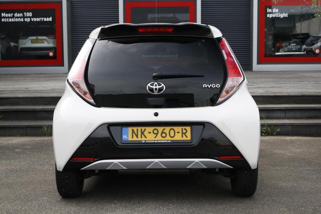 Toyota AYGO 1.0 VVT-i x-sport