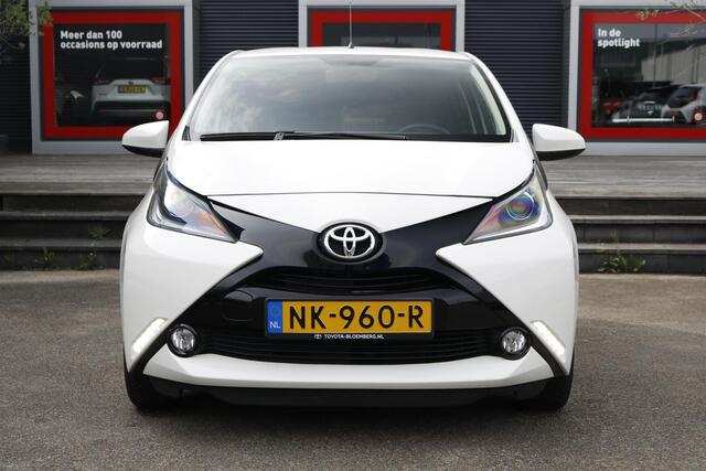 Toyota AYGO 1.0 VVT-i x-sport