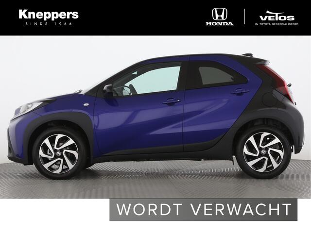 Toyota AYGO X 1.0 VVT-i MT Pulse Apple/Android, Cruise, 17inch velgen, Voorstoelen verwarmd , All-in Rijklaarprijs