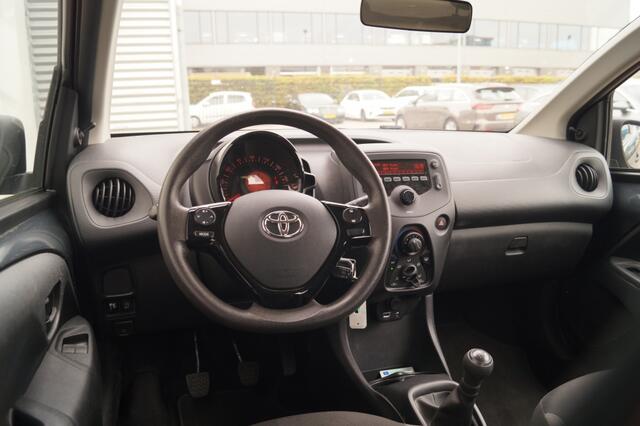 Toyota AYGO 1.0 VVT-i X-Fun -AIRCO-LED-