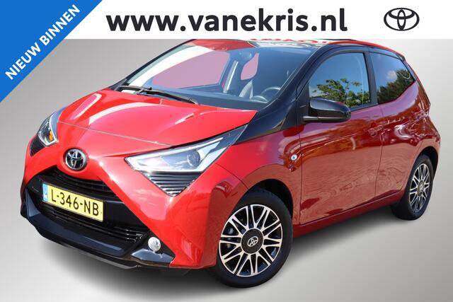 Toyota AYGO 1.0 VVT-i x-clusiv, Leder, Zeer compleet!