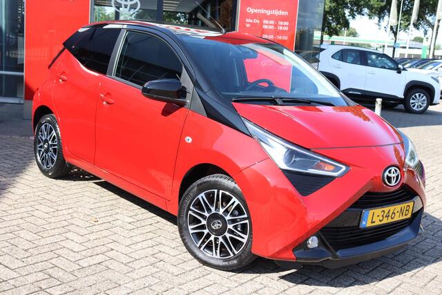 Toyota AYGO 1.0 VVT-i x-clusiv, Leder, Zeer compleet!