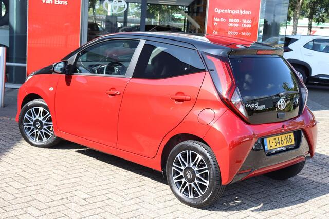 Toyota AYGO 1.0 VVT-i x-clusiv, Leder, Zeer compleet!