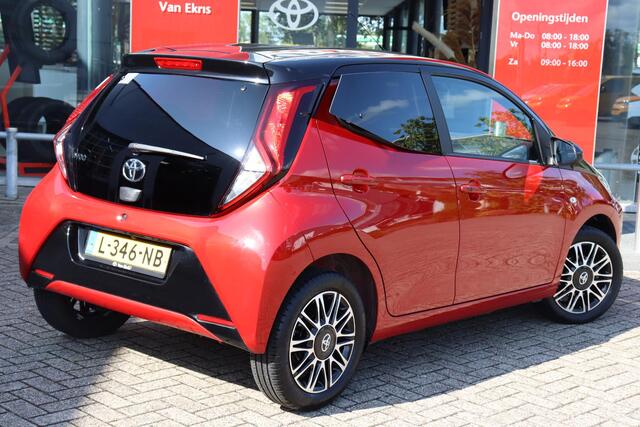 Toyota AYGO 1.0 VVT-i x-clusiv, Leder, Zeer compleet!
