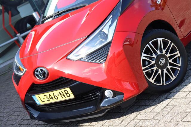 Toyota AYGO 1.0 VVT-i x-clusiv, Leder, Zeer compleet!