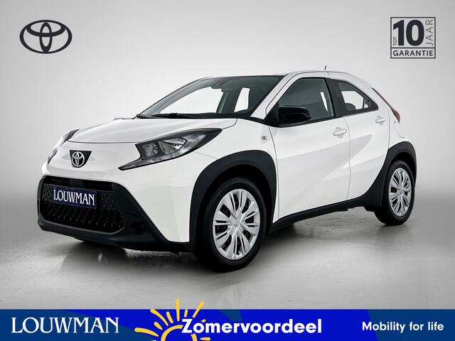 Toyota AYGO X 1.0 VVT-i MT Play - Louwman Zin in Zomervoordeel auto -