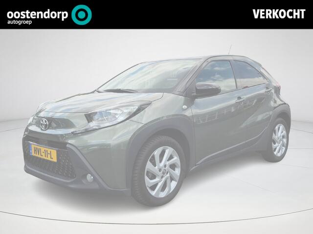 Toyota AYGO X 1.0 VVT-i S-CVT Pulse | Automaat | Licht metalen velgen | Navigatie | Parkeercamera | Climate control |