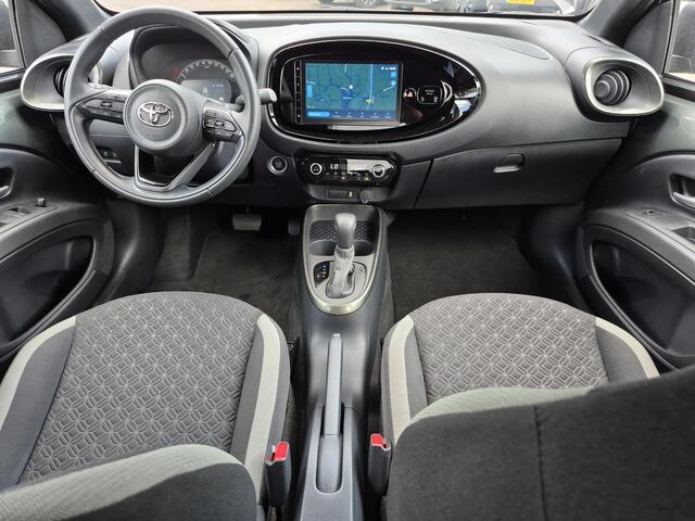 Toyota AYGO X 1.0 VVT-i S-CVT Pulse | Automaat | Licht metalen velgen | Navigatie | Parkeercamera | Climate control |