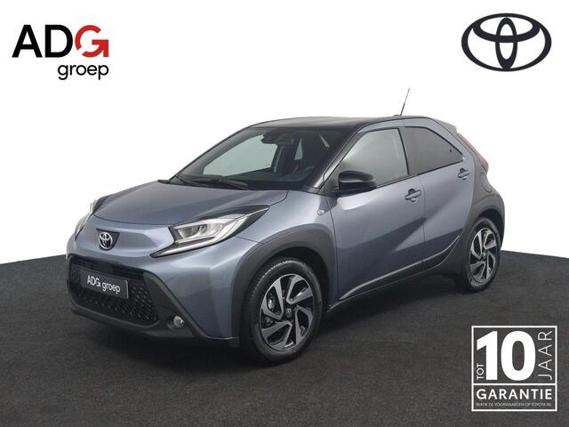 Toyota AYGO X 1.0 VVT-i MT Pulse | Nieuwe Auto | Direct Leverbaar | Persian Salt Metallic/ Zwart Dak |