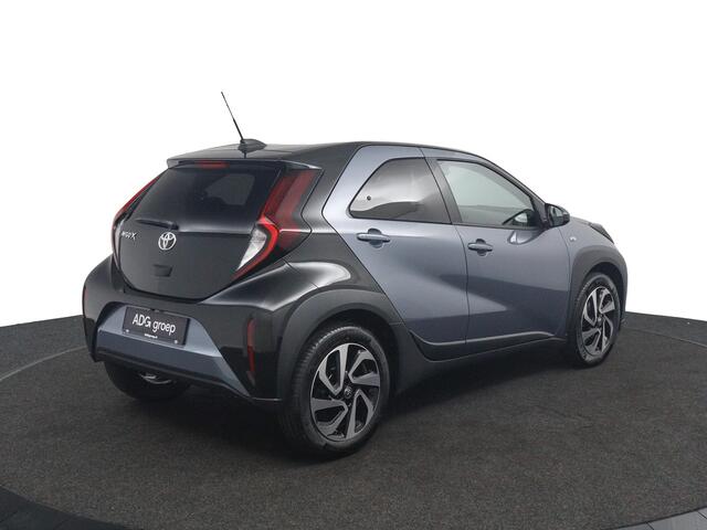 Toyota AYGO X 1.0 VVT-i MT Pulse | Nieuwe Auto | Direct Leverbaar | Persian Salt Metallic/ Zwart Dak |