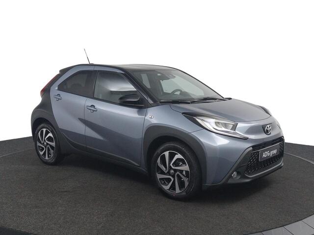 Toyota AYGO X 1.0 VVT-i MT Pulse | Nieuwe Auto | Direct Leverbaar | Persian Salt Metallic/ Zwart Dak |