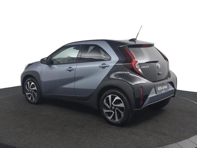Toyota AYGO X 1.0 VVT-i MT Pulse | Nieuwe Auto | Direct Leverbaar | Persian Salt Metallic/ Zwart Dak |