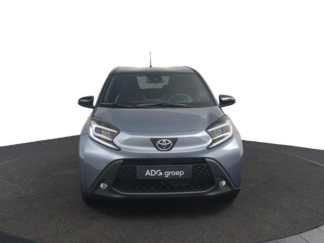 Toyota AYGO X 1.0 VVT-i MT Pulse | Nieuwe Auto | Direct Leverbaar | Persian Salt Metallic/ Zwart Dak |